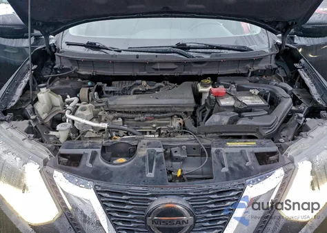 2020 Nissan Rogue S из США, поврежденный, VIN KNMAT2MV0LP529795